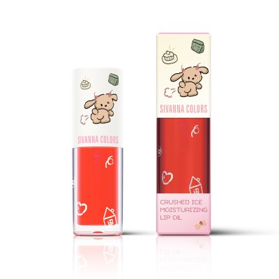 SIVANNA COLORS CRUSHED ICE MOISTURIZING LIP OIL