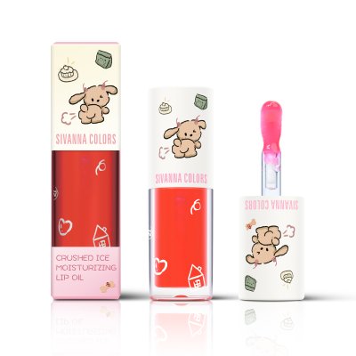 SIVANNA COLORS CRUSHED ICE MOISTURIZING LIP OIL