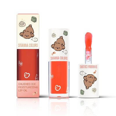 SIVANNA COLORS CRUSHED ICE MOISTURIZING LIP OIL