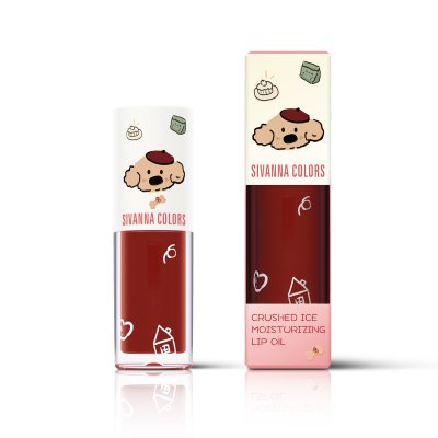 SIVANNA COLORS CRUSHED ICE MOISTURIZING LIP OIL