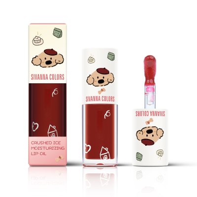 SIVANNA COLORS CRUSHED ICE MOISTURIZING LIP OIL