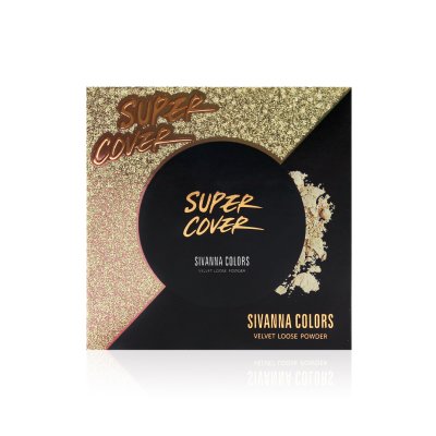 SIVANNA COLORS VELVET LOOSE POWDER