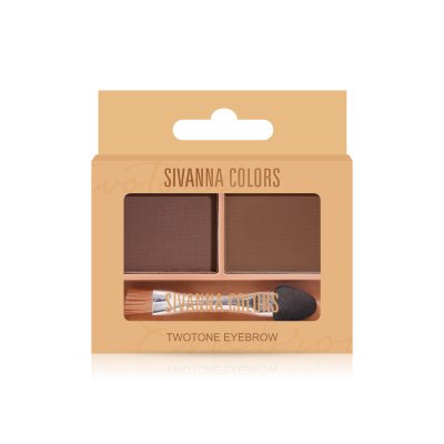 SIVANNA COLORS TWO TONE Eyebrow