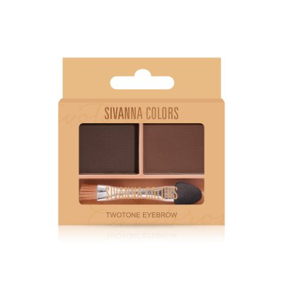 SIVANNA COLORS TWO TONE Eyebrow