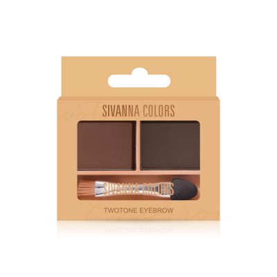 SIVANNA COLORS TWO TONE Eyebrow