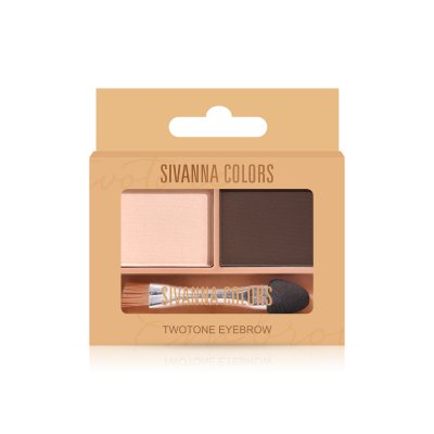 SIVANNA COLORS TWO TONE Eyebrow