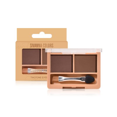 SIVANNA COLORS TWO TONE Eyebrow