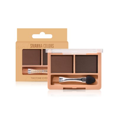 SIVANNA COLORS TWO TONE Eyebrow