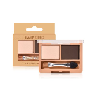SIVANNA COLORS TWO TONE Eyebrow