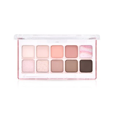 SIVANNA COLORS MILK TOFFEE 10 COLORS EYESHADOW PALETTE