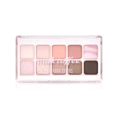 SIVANNA COLORS MILK TOFFEE 10 COLORS EYESHADOW PALETTE
