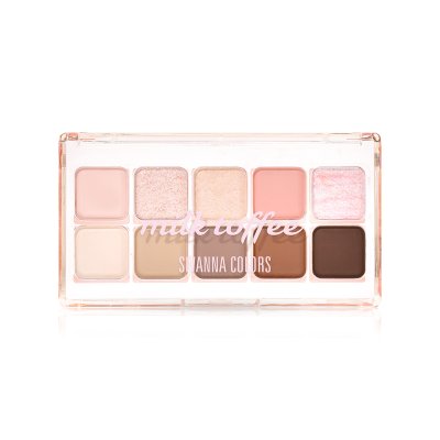 SIVANNA COLORS MILK TOFFEE 10 COLORS EYESHADOW PALETTE