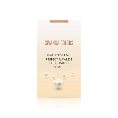 SIVANNA COLORS LUMINOUS PEARL PEREECT FLAWLESS FOUNDATION