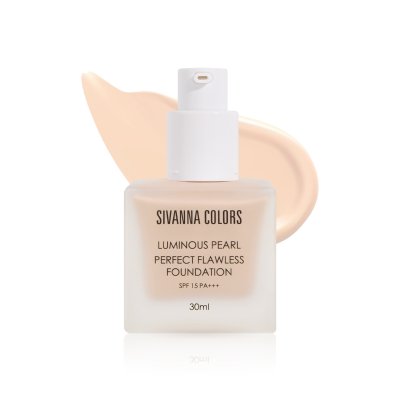 SIVANNA COLORS LUMINOUS PEARL PEREECT FLAWLESS FOUNDATION