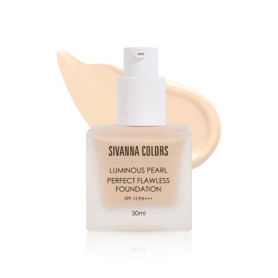 SIVANNA COLORS LUMINOUS PEARL PEREECT FLAWLESS FOUNDATION