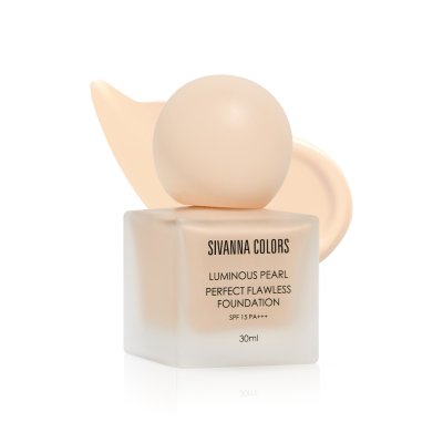 SIVANNA COLORS LUMINOUS PEARL PEREECT FLAWLESS FOUNDATION