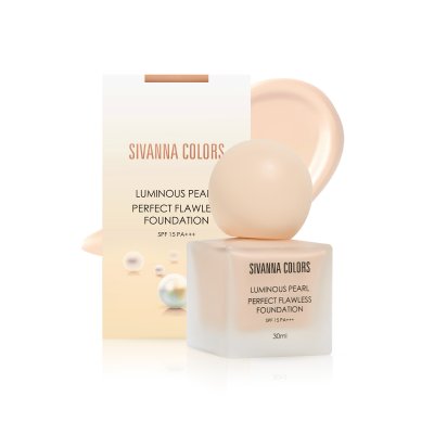 SIVANNA COLORS LUMINOUS PEARL PEREECT FLAWLESS FOUNDATION