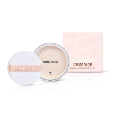 SIVANNA COLORS BRIGHTENING LOOSE SETTING POWDER