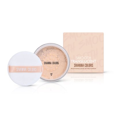 SIVANNA COLORS BRIGHTENING LOOSE SETTING POWDER