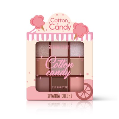 SIVANNA COLORS Cotton candy EYE PALETTE