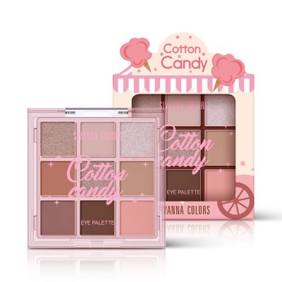 SIVANNA COLORS Cotton candy EYE PALETTE
