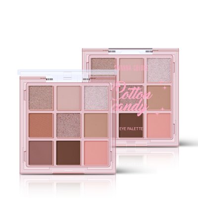 SIVANNA COLORS Cotton candy EYE PALETTE