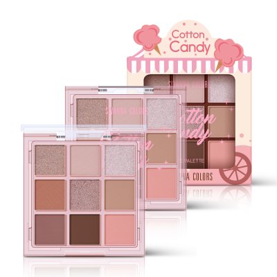SIVANNA COLORS Cotton candy EYE PALETTE