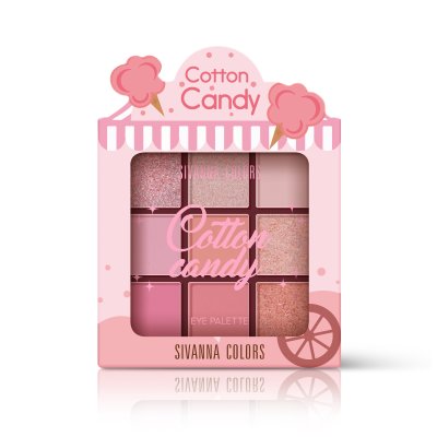 SIVANNA COLORS Cotton candy EYE PALETTE