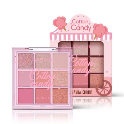 SIVANNA COLORS Cotton candy EYE PALETTE