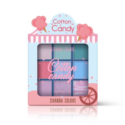 SIVANNA COLORS Cotton candy EYE PALETTE