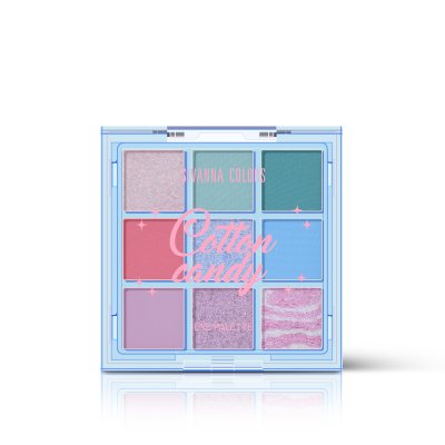 SIVANNA COLORS Cotton candy EYE PALETTE