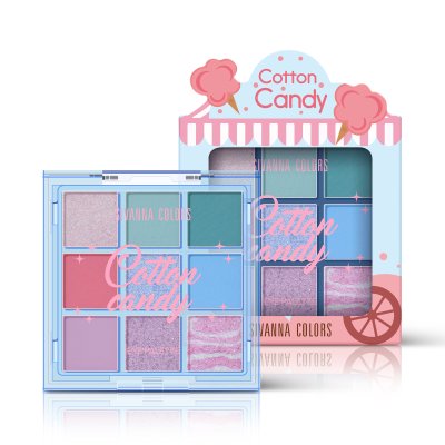 SIVANNA COLORS Cotton candy EYE PALETTE