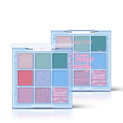 SIVANNA COLORS Cotton candy EYE PALETTE