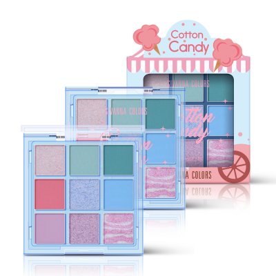 SIVANNA COLORS Cotton candy EYE PALETTE
