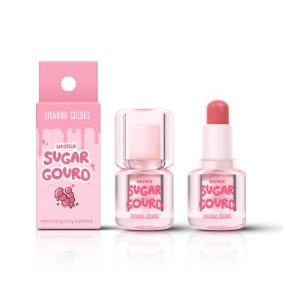 SIVANNA COLORS SUGAR GOURD LIPSTICK