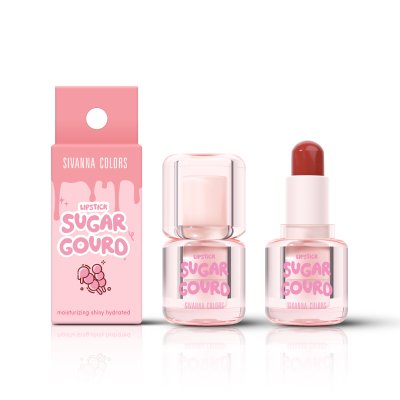 SIVANNA COLORS SUGAR GOURD LIPSTICK