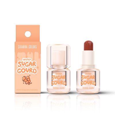 SIVANNA COLORS SUGAR GOURD LIPSTICK