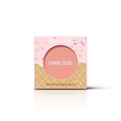 SIVANNA COLORS  WAFER DESSERTS  BLUSH
