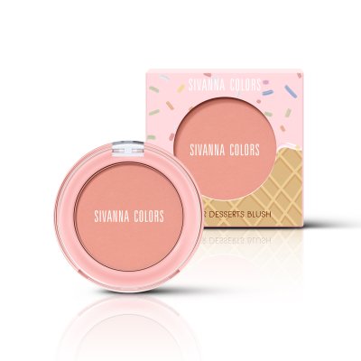 SIVANNA COLORS  WAFER DESSERTS  BLUSH