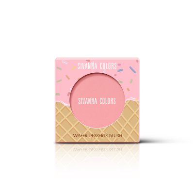 SIVANNA COLORS  WAFER DESSERTS  BLUSH