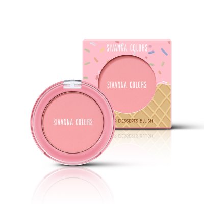SIVANNA COLORS  WAFER DESSERTS  BLUSH