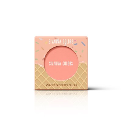SIVANNA COLORS  WAFER DESSERTS  BLUSH