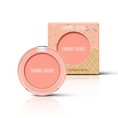 SIVANNA COLORS  WAFER DESSERTS  BLUSH
