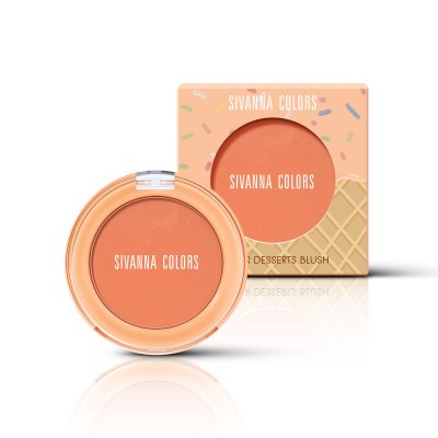 SIVANNA COLORS  WAFER DESSERTS  BLUSH
