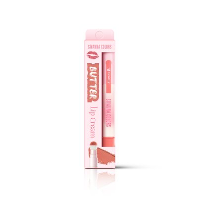 SIVANNA COLORS BUTTER LIP CERAM