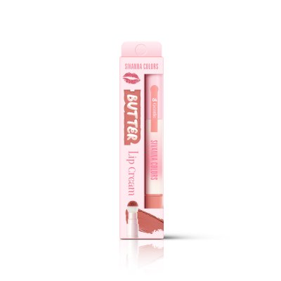 SIVANNA COLORS BUTTER LIP CERAM