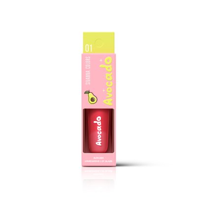 SIVANNA COLORS AVOCADO NOURISHING LIP GLAZE