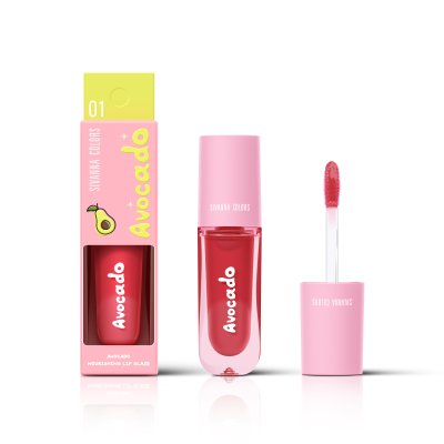 SIVANNA COLORS AVOCADO NOURISHING LIP GLAZE