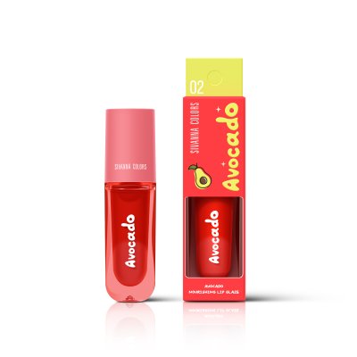 SIVANNA COLORS AVOCADO NOURISHING LIP GLAZE