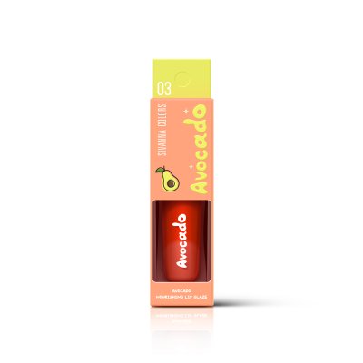 SIVANNA COLORS AVOCADO NOURISHING LIP GLAZE